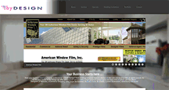 Desktop Screenshot of bydesign.ws