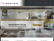 Tablet Screenshot of bydesign.ws